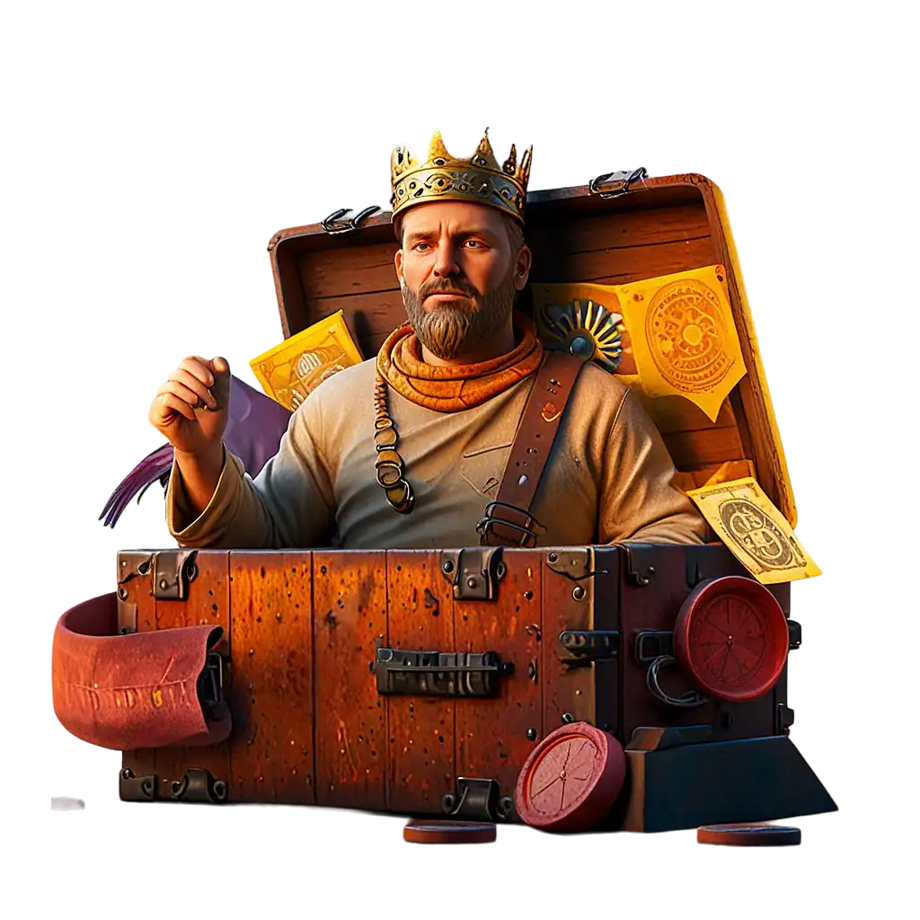 king
